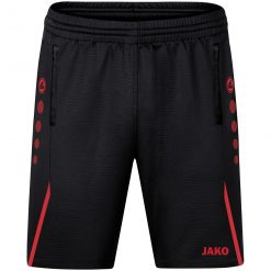 Jako Challenge Trainingsshort - schwarz/rot