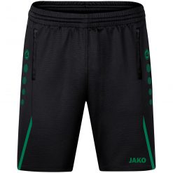 Jako Challenge Trainingsshort - schwarz/sportgrün