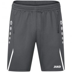 Jako Challenge Trainingsshort - anthra light/weiß