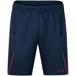Jako Challenge Trainingsshort - marine/maroon