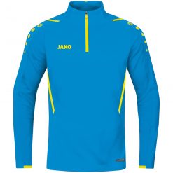 Jako Challenge Ziptop - JAKO blau/neongelb