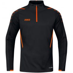 Jako Challenge Ziptop - schwarz/neonorange