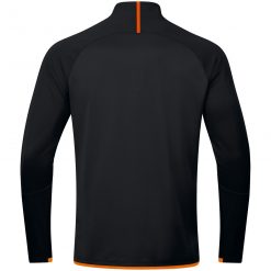 Alternative view of Jako Challenge Ziptop - schwarz/neonorange