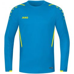 Jako Challenge Sweat - JAKO blau/neongelb