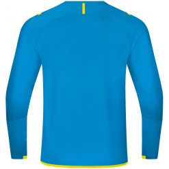Alternative view of Jako Challenge Sweat - JAKO blau/neongelb