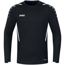 Jako Challenge Sweat - schwarz/weiß
