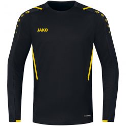 Jako Challenge Sweat - schwarz/citro