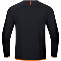Alternative view of Jako Challenge Sweat - schwarz/neonorange