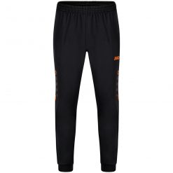 Jako Challenge Polyesterhose - schwarz/neonorange