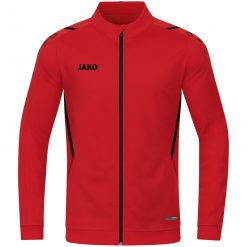 Jako Challenge Polyesterjacke - rot/schwarz