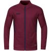 Jako Challenge Polyesterjacke - maroon/marine