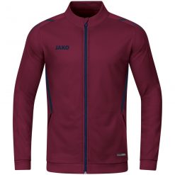 Jako Challenge Polyesterjacke - maroon/marine
