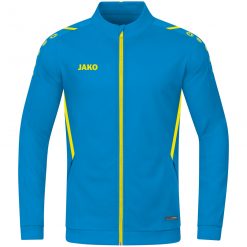 Jako Challenge Polyesterjacke - JAKO blau/neongelb