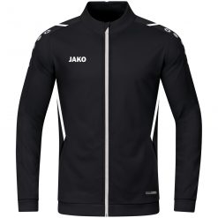 Jako Challenge Polyesterjacke - schwarz/weiß