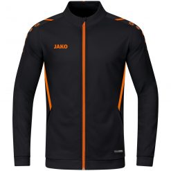 Jako Challenge Polyesterjacke - schwarz/neonorange