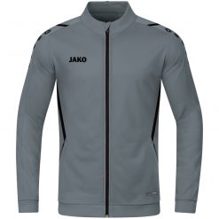 Jako Challenge Polyesterjacke - steingrau/schwarz