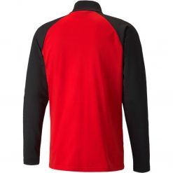 Alternative view of Puma teamLiga 1/4 Zip Top - puma red