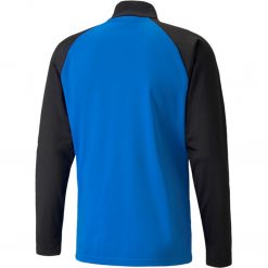 Alternative view of Puma teamLiga 1/4 Zip Top - electric blue lemonade