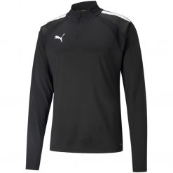 Puma teamLiga 1/4 Zip Top - puma black