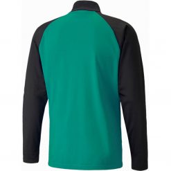Alternative view of Puma teamLiga 1/4 Zip Top - pepper green