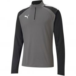 Puma teamLiga 1/4 Zip Top - smoked pearl