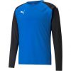 Puma teamLiga Training Sweat - electric blue lemonade