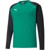 Puma teamLiga Training Sweat - pepper green