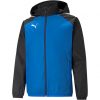 Puma teamLiga Allwetterjacke - electric blue lemonade