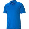 Puma teamLiga Sideline Polo Shirt - electric blue lemonade