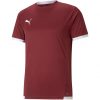 Puma teamLiga Trikot Jersey - cordovan