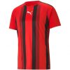 Puma teamLiga Striped Trikot Jersey - puma red