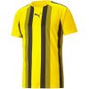 Puma teamLiga Striped Trikot Jersey - cyber yellow