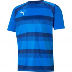Puma teamVision Trikot Jersey - electric blue lemonade