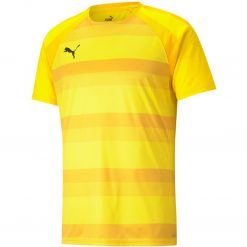 Puma teamVision Trikot Jersey - cyber yellow