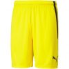 Puma teamLiga Short - cyber yellow