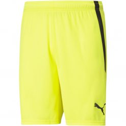 Puma teamLiga Short - fluo yellow
