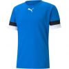 Puma teamRise Trikot Jersey - electric blue lemonade