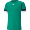 Puma teamRise Trikot Jersey - pepper green