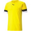 Puma teamRise Trikot Jersey - cyber yellow