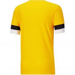 Alternative view of Puma teamRise Trikot Jersey - cyber yellow