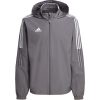 adidas Tiro 21 Allweather Jacket - team grey four mel