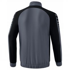Alternative view of Erima Six Wings Präsentationsjacke - slate grey/black