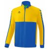Erima Six Wings Präsentationsjacke - new royal/yellow