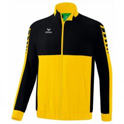 Erima Six Wings Präsentationsjacke - yellow/black