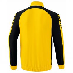 Alternative view of Erima Six Wings Präsentationsjacke - yellow/black