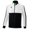 Erima Six Wings Präsentationsjacke - black/white