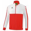 Erima Six Wings Präsentationsjacke - red/white