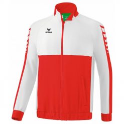 Erima Six Wings Präsentationsjacke - red/white