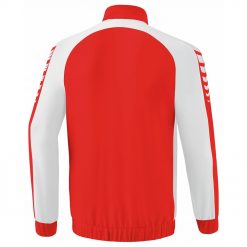 Alternative view of Erima Six Wings Präsentationsjacke - red/white