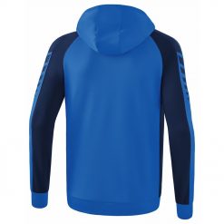 Alternative view of Erima Six Wings Trainingsjacke Mit Kapuze - new royal/new navy